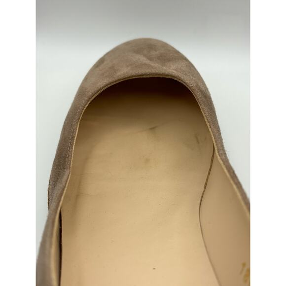 JON JOSEF Made in Spain‎ Block Heels Shoes Pumps - Beige Tan Suede 8.5 - Picture 13 of 16